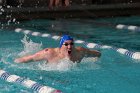 Swimming vs Babson  Wheaton College Swimming & Diving vs Babson College. - Photo By: KEITH NORDSTROM : Wheaton, Swimming